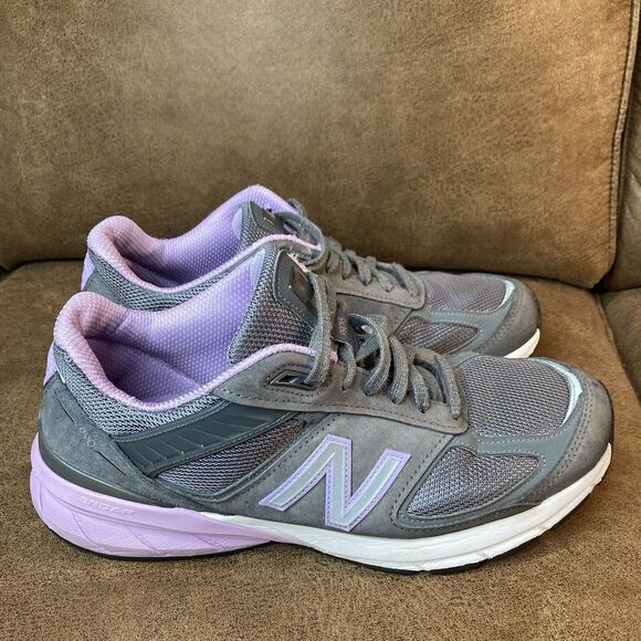 New Balance Shoes Women’s 11  Grey Made In USA 990v5 Running  W990DV5 - Picture 6 of 12